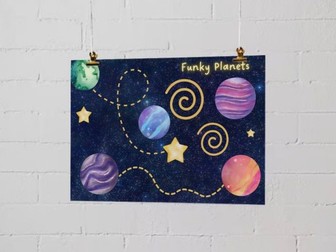 Funky Planets