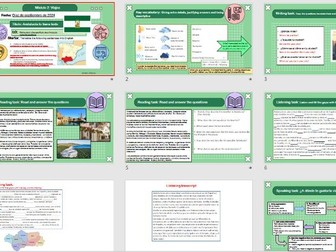 Andalucía: Spanish NEW GCSE