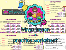 Los imperativos en español MIMIO