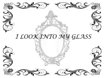 Victorian Poets - I Look Into My Glass by Thomas Hardy