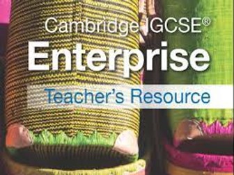 Cambridge IGCSE Enterprise (0454) - Full Course