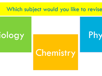 Complete Paper one and Paper two AQA Combined Science Trilogy Quiz