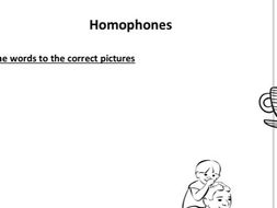 ks2 homophones worksheet and activity teaching resources