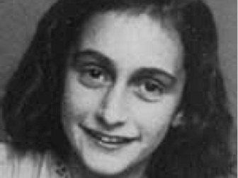 The story of Anne Frank