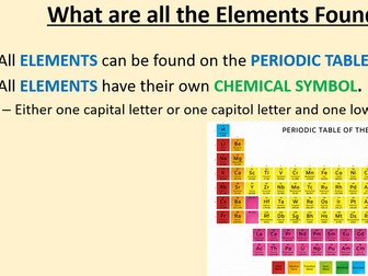 C1 2.1 Elements