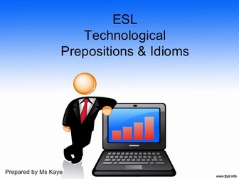 Technology Prepositions & Idioms