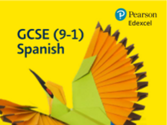 EDEXCEL GCSE Spanish - Speaking Exam Preparation (THEME 1 - EDEXCEL SPECIFICATION)