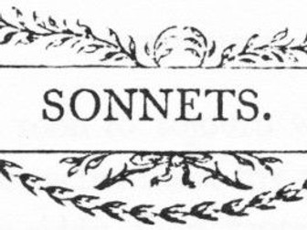 Sonnets