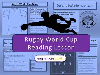 Rugby World Cup English