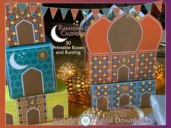 Ramadan Classroom Display, Ramadan Calendar