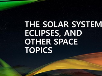 solar system and Eclipses