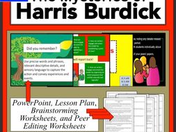 Harris Burdick Writing a Narrative Lesson