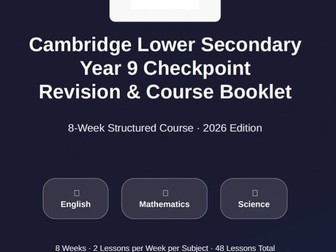 A Complete Revision Guide for Checkpoint 2026