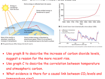 9-1 CHEMISTRY PAPER 2 REVISION PRESENTATION - edexcel  (smartboard notebook file)