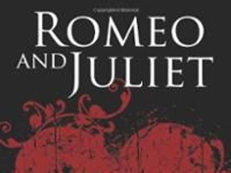 Romeo and Juliet Mini Unit Thematic Exploration (Love) 6 Lessons