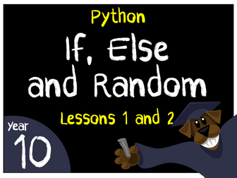 Python Programming - If, Else and Random