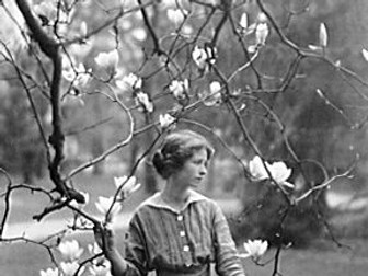 AQA Post 1900 Poetry -Anthology- Edna St Vincent Millay-  I Being Born a Woman and Distressed.
