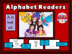 Alphabet Books A-Z Readers - Letter Sounds
