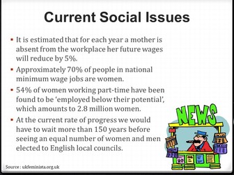 Gender Inequalities in UK Politics