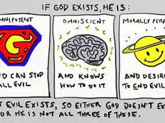 Problem of Evil WHOLE UNIT for the OCR Philosophy P3 Unit: God and The World