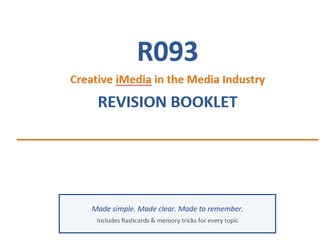 R093 Complete Revision Booklet