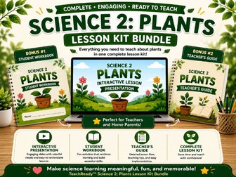 TeachReady™ Science 2: Plants Lesson Kit