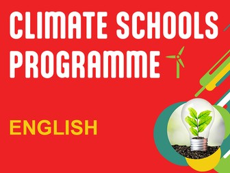 Climate Schools Programme - TES taster