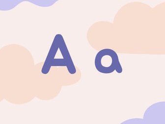 Cloud Alphabet