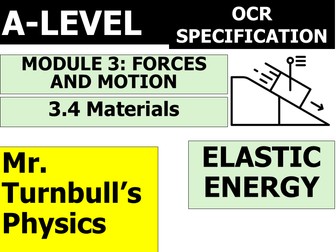 Elastic Energy (OCR A-Level Physics)