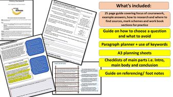 edexcel history coursework guidance