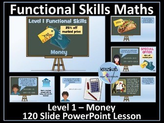 Money - Level 1 Functional Skills Maths