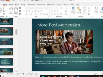 Ferris Bueller GCSE Film Studies