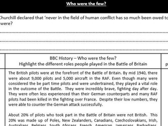 WW2: Battle of Britain