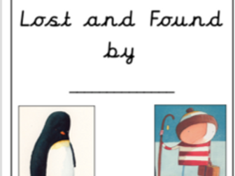 Lost and Found story front cover