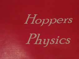 Lesson starters bundle hoppers physics