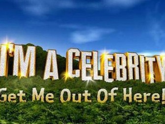 I’m a Celebrity, Get me Out of Here! Food Lesson Pack KS2