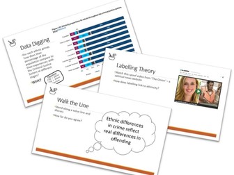 Sociology - Crime and Deviance - Ethnicity