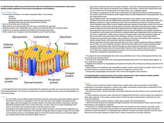 Biology Unit 2 Salters Nuffield Edexcel New Specification 2015