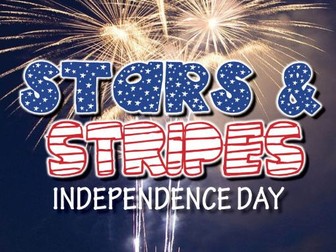 Independence Day Resource Bundle