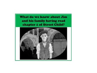 Street Child chapter 1- what inferences can we pick up about the characters we meet?