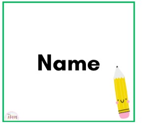 Peg labels x30