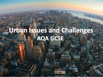 Urban Issues and Challenges