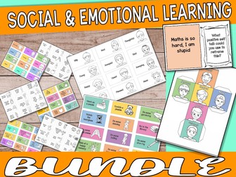 Social and Emotional learning (SEL) bundle