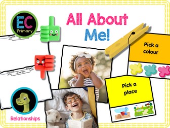 All About Me - EYFS PSHE