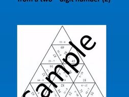 Subtracting a single – digit number from a two – digit number (2) – Math puzzle