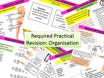 GCSE Bio Required Practical Revision: Organisation