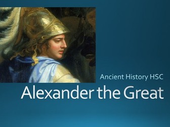 Alexander the Great Ancient History HSC