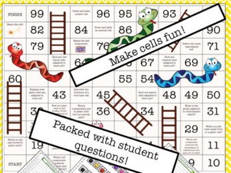 Cells: Plant and Animal Cell Game