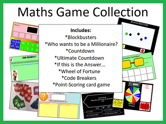 Maths Games Collection