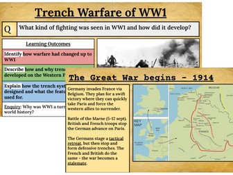 WW1: Trench Warfare